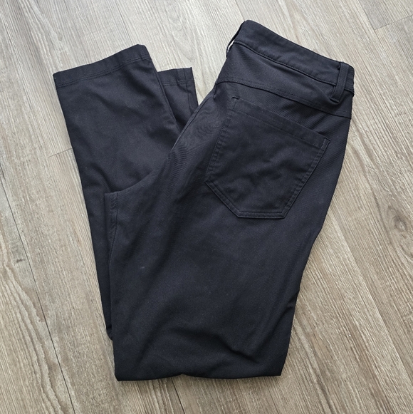 Lululemon men's Black Slim Fit Pants size 30